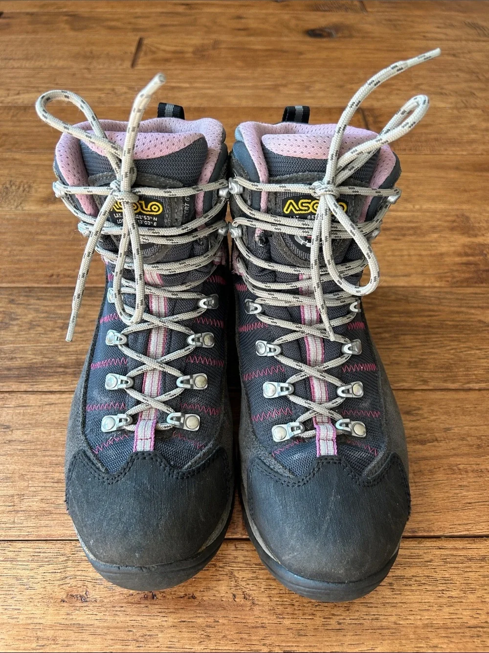 Asolo Revert GV Mid Hiking Boots Waterproof GTX Womens Size 8